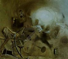 Haga click para ver la imagen ampliada 1960_10_portrait of juan de pareja repairing a string of his mandolin 1960.jpg